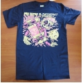 Shield Recordings "Alien" Shirt (pink print)